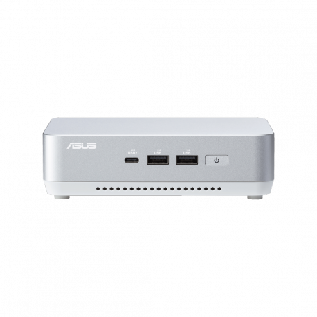 ASUS NUC 14 Pro+ RNUC14RVSU900000I - Barebone - mini PC - 1 x Core Ultra 9 185H  /  2.3 GHz - RAM 0 GB - Intel Arc Graphics - Gigabit Ethernet, 2.5 Gigabit Ethernet, IEEE 802.11ax (Wi-Fi 6E), Bluetooth 5.3 WLAN: - 802.11a / b / g / n / ac / ax (Wi-Fi 6E), Bluetooth 5.3 - silver - 0