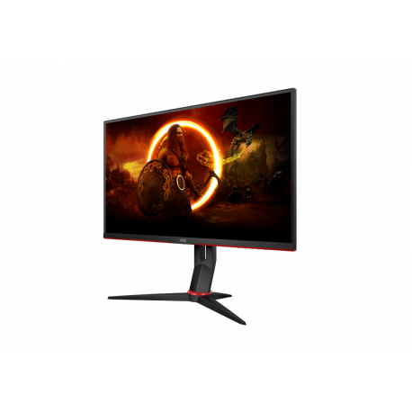 AOC Gaming 27G2ZN3 / BK - LED monitor - gaming - 27" - 1920 x 1080 Full HD (1080p) @ 280 Hz - VA - 300 cd / m² - 4000:1 - HDR10 - 0.5 ms - 2xHDMI, DisplayPort - black, red - 5