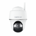 Reolink Argus Series B440 - Network surveillance camera - pan / tilt - turret - outdoor, indoor - waterproof - colour (Day&Night) - 8 MP - 3840 x 2160 - 4K - audio - wireless - Wi-Fi - 2.4GHz radio, 5GHz radio - H.265