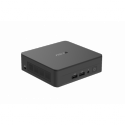 ASUS NUC 13 PRO RNUC13ANKI500002I - Barebone - mini PC - 1 x Core i5 1340P  /  1.9 GHz - RAM 0 GB - Intel Iris Xe Graphics - Gigabit Ethernet, 2.5 Gigabit Ethernet, Bluetooth 5.2, IEEE 802.11ax (Wi-Fi 6E) WLAN: - Bluetooth 5.2, 802.11a / b / g / n / ac / ax (Wi-Fi 6E) - black