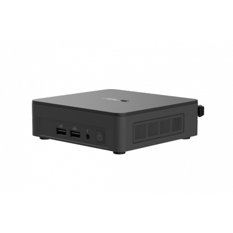ASUS NUC 13 PRO RNUC13ANKI500002I - Barebone - mini PC - 1 x Core i5 1340P  /  1.9 GHz - RAM 0 GB - Intel Iris Xe Graphics - Gigabit Ethernet, 2.5 Gigabit Ethernet, Bluetooth 5.2, IEEE 802.11ax (Wi-Fi 6E) WLAN: - Bluetooth 5.2, 802.11a / b / g / n / ac / ax (Wi-Fi 6E) - black - 6