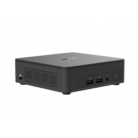 ASUS NUC 13 PRO RNUC13ANKI500002I - Barebone - mini PC - 1 x Core i5 1340P  /  1.9 GHz - RAM 0 GB - Intel Iris Xe Graphics - Gigabit Ethernet, 2.5 Gigabit Ethernet, Bluetooth 5.2, IEEE 802.11ax (Wi-Fi 6E) WLAN: - Bluetooth 5.2, 802.11a / b / g / n / ac / ax (Wi-Fi 6E) - black - 7