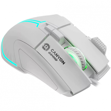 CANYON Fortnax GM-636, 9keys Gaming wired mouse,Sunplus 6662, DPI up to 20000 - 3