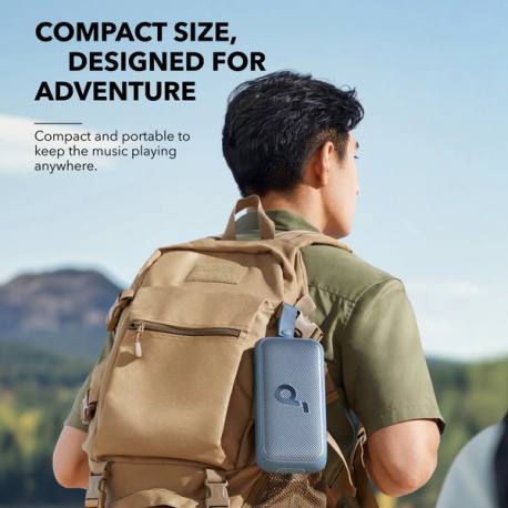 Soundcore Motion 300 - Speaker - for portable use - wireless - Bluetooth - App-controlled - 30 Watt - frost blue - 2