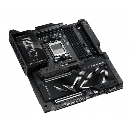 ASUS ROG CROSSHAIR X870E EXTREME - Motherboard - ATX - Socket AM5 - AMD X870E Chipset - USB4, USB-C 3.2 Gen2, USB 3.2 Gen 2, USB-C 3.2 Gen 2x2, USB 3.2 Gen 1 - Wi-Fi 7, Bluetooth, 5 Gigabit Ethernet, 10 Gigabit LAN - onboard graphics (CPU required) - HD Audio (8-channel) - 16