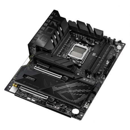 ASUS ROG CROSSHAIR X870E APEX - Motherboard - ATX - Socket AM5 - AMD X870E Chipset - USB4, USB-C 3.2 Gen2, USB 3.2 Gen 2, USB 3.2 Gen 1, USB-C 3.2 Gen 2x2 - Wi-Fi 7, Bluetooth, 5 Gigabit Ethernet - onboard graphics (CPU required) - HD Audio (8-channel) - 22