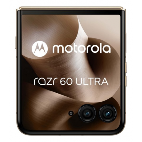 Motorola RAZR 60 Ultra - 5G smartphone - dual-SIM - RAM 16 GB  /  Internal Memory 512 GB - pOLED display - 7" - 2992 x 1224 pixels (165 Hz) - 2x rear cameras 50 MP, 50 MP - front camera 50 MP - pantone mountain trail - 2
