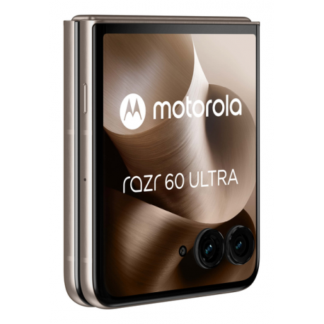 Motorola RAZR 60 Ultra - 5G smartphone - dual-SIM - RAM 16 GB  /  Internal Memory 512 GB - pOLED display - 7" - 2992 x 1224 pixels (165 Hz) - 2x rear cameras 50 MP, 50 MP - front camera 50 MP - pantone mountain trail - 24