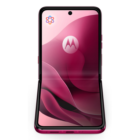 Motorola RAZR 60 Ultra - 5G smartphone - dual-SIM - RAM 16 GB  /  Internal Memory 512 GB - pOLED display - 7" - 2992 x 1224 pixels (165 Hz) - 2x rear cameras 50 MP, 50 MP - front camera 50 MP - pantone cabaret - 25