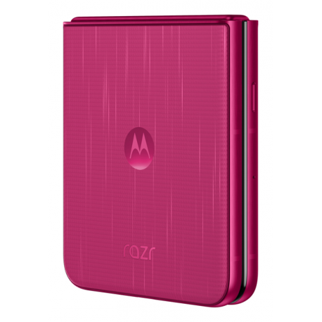 Motorola RAZR 60 Ultra - 5G smartphone - dual-SIM - RAM 16 GB  /  Internal Memory 512 GB - pOLED display - 7" - 2992 x 1224 pixels (165 Hz) - 2x rear cameras 50 MP, 50 MP - front camera 50 MP - pantone cabaret - 27