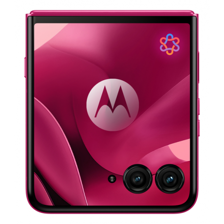 Motorola RAZR 60 Ultra - 5G smartphone - dual-SIM - RAM 16 GB  /  Internal Memory 512 GB - pOLED display - 7" - 2992 x 1224 pixels (165 Hz) - 2x rear cameras 50 MP, 50 MP - front camera 50 MP - pantone cabaret - 29