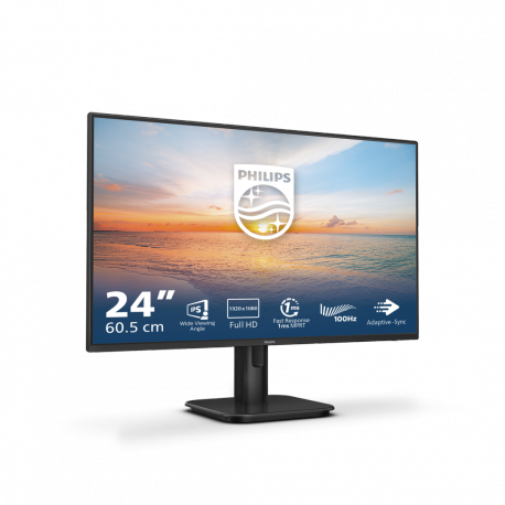 Philips 24E1N1100A - 1000 Series - LED monitor - Full HD (1080p) - 24" - 17