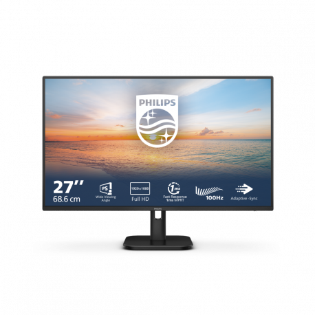 Philips 27E1N1100A - 1000 Series - LED monitor - Full HD (1080p) - 27" - 6