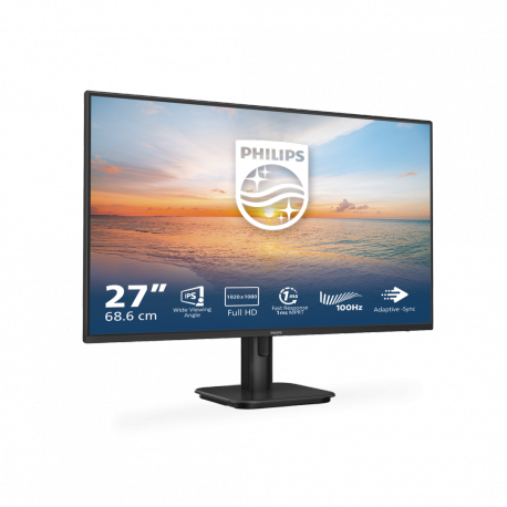Philips 27E1N1100A - 1000 Series - LED monitor - Full HD (1080p) - 27" - 21