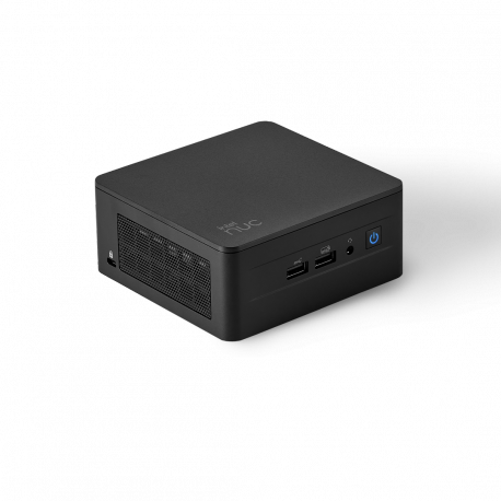 ASUS NUC 13 PRO RNUC13ANHI300002I - Barebone - mini PC - 1 x Core i3 i3-1315U  /  1.2 GHz - RAM 0 GB - UHD Graphics - Gigabit Ethernet, 2.5 Gigabit Ethernet, Bluetooth 5.2, IEEE 802.11ax (Wi-Fi 6E) WLAN: - Bluetooth 5.2, 802.11a / b / g / n / ac / ax (Wi-Fi 6E) - black - 3