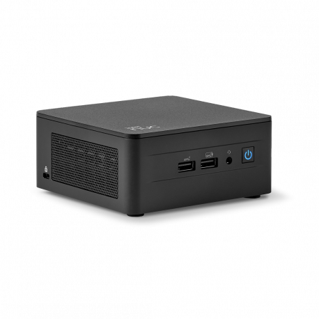 ASUS NUC 13 PRO RNUC13ANHI500002I - Barebone - mini PC - 1 x Core i5 1340P  /  1.9 GHz - RAM 0 GB - Intel Iris Xe Graphics - Gigabit Ethernet, 2.5 Gigabit Ethernet, Bluetooth 5.2, IEEE 802.11ax (Wi-Fi 6E) WLAN: - Bluetooth 5.2, 802.11a / b / g / n / ac / ax (Wi-Fi 6E) - black - 2