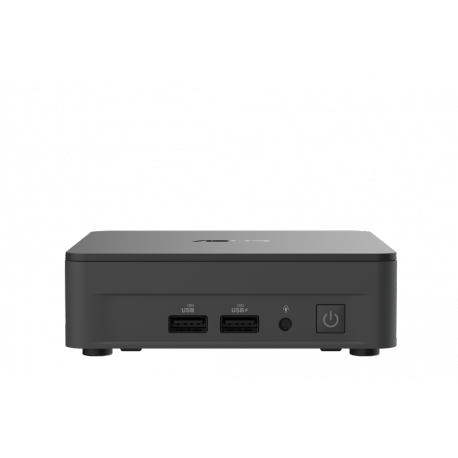 ASUS NUC 13 PRO RNUC13ANKI300002I - Barebone - mini PC - 1 x Core i3 i3-1315U  /  1.2 GHz - RAM 0 GB - UHD Graphics - Gigabit Ethernet, 2.5 Gigabit Ethernet, Bluetooth 5.2, IEEE 802.11ax (Wi-Fi 6E) WLAN: - Bluetooth 5.2, 802.11a / b / g / n / ac / ax (Wi-Fi 6E) - black - 4