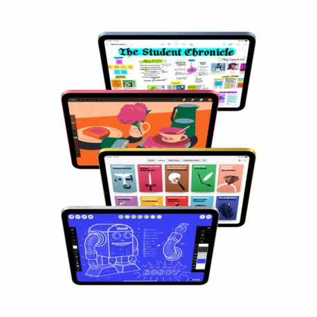 Apple iPad A16 Wi-Fi - Tablet - 128 GB - 11" IPS (2360 x 1640) - pink - 2