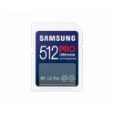 Samsung PRO Ultimate MB-SY512SB - Flash memory card - 512 GB - Video Class V30 / UHS-I U3 - SDXC UHS-I - white