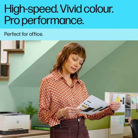 HP Color LaserJet Pro 3202dw - Printer - colour - Duplex - laser - A4 / Legal - 600 x 600 dpi - up to 25 ppm (mono)  /  up to 25 ppm (colour) - capacity: 251 sheets - USB 2.0, Gigabit LAN, Wi-Fi(ac) - 3