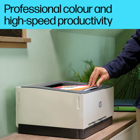 HP Color LaserJet Pro 3202dw - Printer - colour - Duplex - laser - A4 / Legal - 600 x 600 dpi - up to 25 ppm (mono)  /  up to 25 ppm (colour) - capacity: 251 sheets - USB 2.0, Gigabit LAN, Wi-Fi(ac) - 8