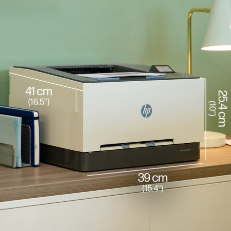 HP Color LaserJet Pro 3202dn - Printer - colour - Duplex - laser - A4 / Legal - 600 x 600 dpi - up to 25 ppm (mono)  /  up to 25 ppm (colour) - capacity: 251 sheets - USB 2.0, Gigabit LAN - 5