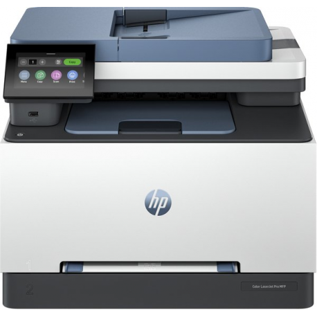 HP Color LaserJet Pro MFP 3302fdn - Multifunction printer - colour - laser - Legal (216 x 356 mm) (original) - A4 / Legal (media) - up to 25 ppm (copying) - up to 25 ppm (printing) - 250 sheets - 33.6 Kbps - USB 2.0, Gigabit LAN, USB 2.0 host - 0