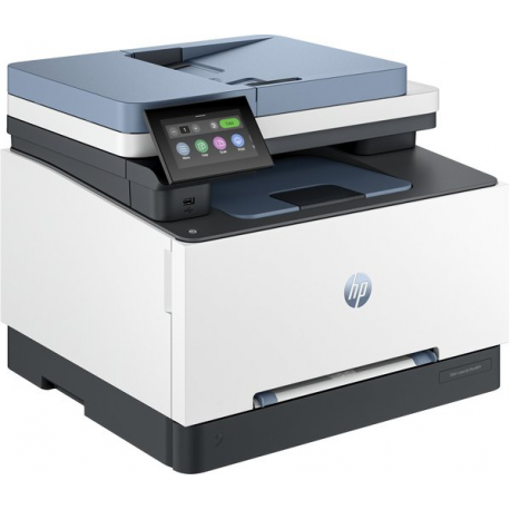 HP Color LaserJet Pro MFP 3302fdn - Multifunction printer - colour - laser - Legal (216 x 356 mm) (original) - A4 / Legal (media) - up to 25 ppm (copying) - up to 25 ppm (printing) - 250 sheets - 33.6 Kbps - USB 2.0, Gigabit LAN, USB 2.0 host - 4