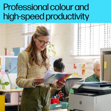 HP Color LaserJet Pro MFP 3302fdn - Multifunction printer - colour - laser - Legal (216 x 356 mm) (original) - A4 / Legal (media) - up to 25 ppm (copying) - up to 25 ppm (printing) - 250 sheets - 33.6 Kbps - USB 2.0, Gigabit LAN, USB 2.0 host - 6