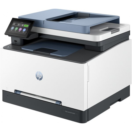 HP Color LaserJet Pro MFP 3302fdn - Multifunction printer - colour - laser - Legal (216 x 356 mm) (original) - A4 / Legal (media) - up to 25 ppm (copying) - up to 25 ppm (printing) - 250 sheets - 33.6 Kbps - USB 2.0, Gigabit LAN, USB 2.0 host - 11