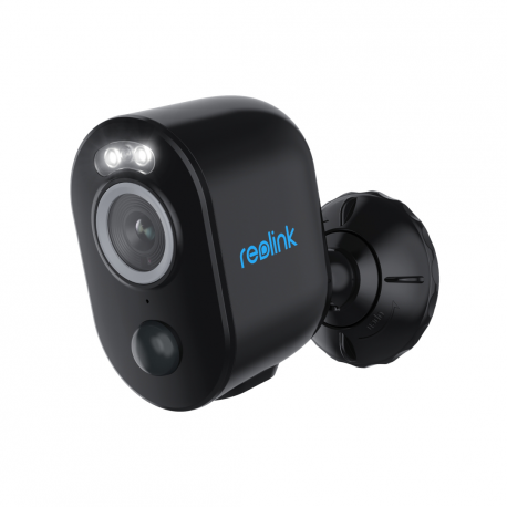 Reolink Argus Series B330 - Network surveillance camera - bullet - outdoor, indoor - weatherproof - colour (Day&Night) - 4 MP - 2560 x 1440 - 2K - fixed focal - audio - wireless - Wi-Fi - H.265 - DC 5 V - 0