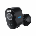 Reolink Argus Series B330 - Network surveillance camera - bullet - outdoor, indoor - weatherproof - colour (Day&Night) - 4 MP - 2560 x 1440 - 2K - fixed focal - audio - wireless - Wi-Fi - H.265 - DC 5 V