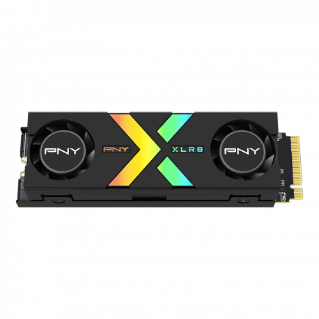 PNY XLR8 CS3150 - SSD - 1 TB - internal - M.2 2280 - PCI Express 5.0 x4 (NVMe) - 0