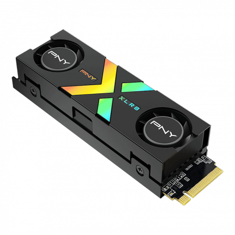 PNY XLR8 CS3150 - SSD - 1 TB - internal - M.2 2280 - PCI Express 5.0 x4 (NVMe) - 1