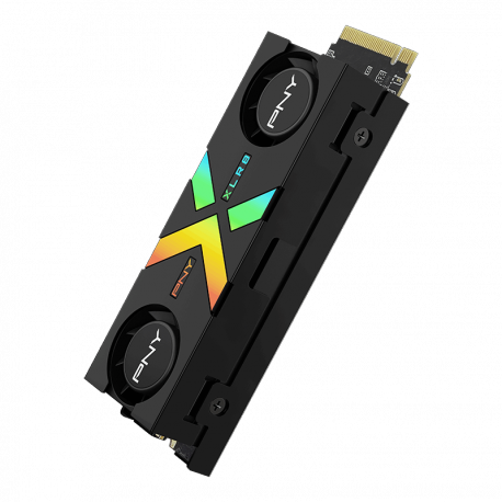 PNY XLR8 CS3150 - SSD - 1 TB - internal - M.2 2280 - PCI Express 5.0 x4 (NVMe) - 4