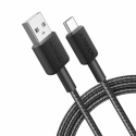Anker 322 - USB cable - USB (M) to 24 pin USB-C (M) - 5 V - 3 A - 1.8 m - black