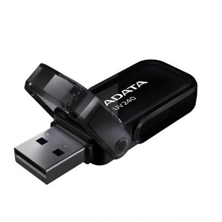 ADATA UV240 - USB flash drive - 32 GB - USB 2.0 - black - 1