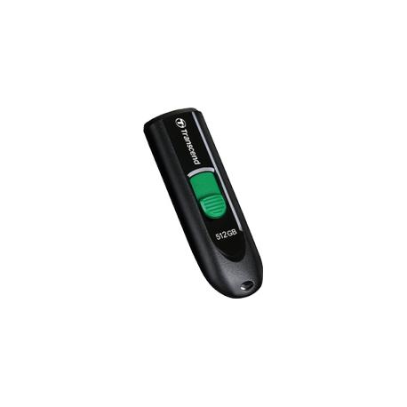 Transcend JetFlash 790C - USB flash drive - 256 GB - USB-C 3.2 Gen 1 - black - 1