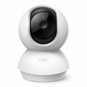 Tapo TC71 V1 - Network surveillance camera - pan / tilt - colour (Day&Night) - 3 MP - 2304 x 1296 - 2K - audio - wireless - Wi-Fi - 2.4GHz radio - H.264 - DC 9 V