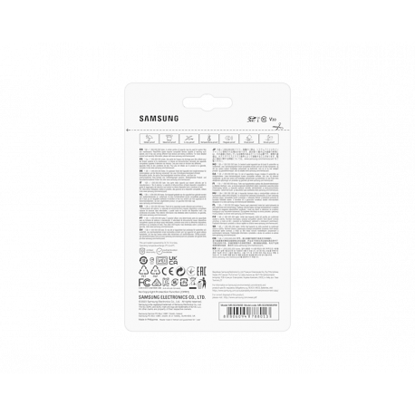 Samsung PRO Plus MB-SD256SB - Flash memory card - 256 GB - Video Class V30  /  UHS-I U3 - SDXC UHS-I - white - 5