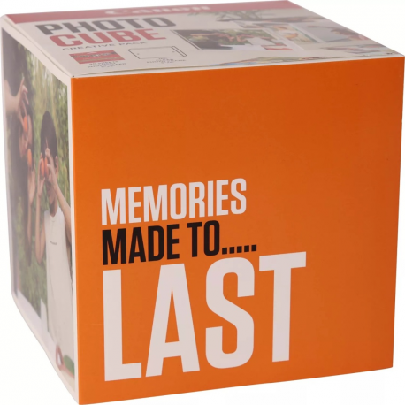 Canon PP-201 - Glossy - orange - 130 x 130 mm 40 sheet(s) photo paper - for MAXIFY GX5550, GX6550; PIXMA TR150, TS5350, TS5351, TS7451, TS7650, TS7750, TS8750, TS8751 - 2