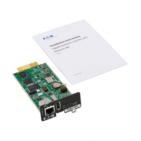 Eaton Network Card-M3 - Remote management adapter - Gigabit Ethernet x 1 - 2