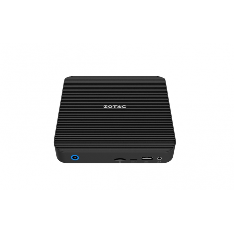 ZOTAC ZBOX C Series CI343 Edge - Barebone - mini PC - 1 x N-series N100  /  0.8 GHz - RAM 0 GB - UHD Graphics - Gigabit Ethernet, Bluetooth 5.2, IEEE 802.11ax (Wi-Fi 6) WLAN: - 802.11a / b / g / n / ac / ax, Bluetooth 5.2 - 1
