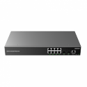 Grandstream GWN7801P - Switch - enterprise, managed - L2+ - 8 x 10 / 100 / 1000 (PoE+) - PoE (120 W)