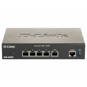 D-Link DSR-250V2 - Router - 4-port switch - GigE