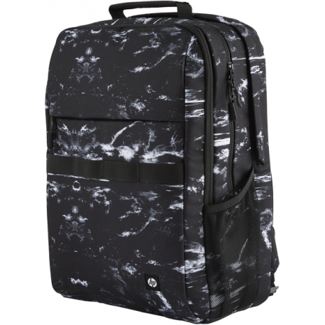 HP - Campus XL - notebook carrying backpack - 16.1" - stone marble - 7