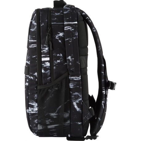 HP - Campus XL - notebook carrying backpack - 16.1" - stone marble - 8