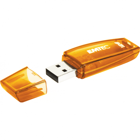 EMTEC Color Mix C410 - USB flash drive - 128 GB - USB 2.0 - 0