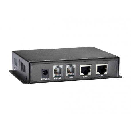 LevelOne VDS-1201 - Annex-A - short-haul modem - 100Mb LAN, Ethernet over VDSL - 10Base-T, 100Base-TX - up to 1.5 km - 1