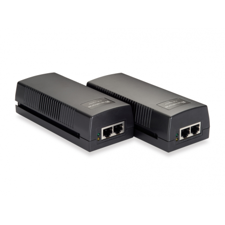 LevelOne POI-3010 - PoE injector + PoE splitter - AC 100-240 V - 30 Watt - output connectors: 1 - 4